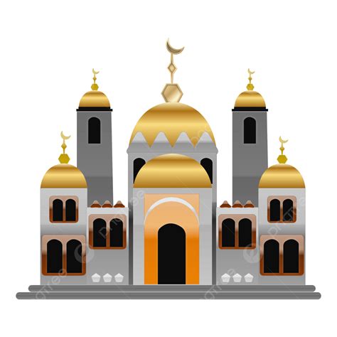 Mosque Ramadan Kareem Vector Hd PNG Images Realistic Mosque Vector Of