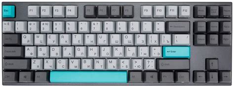 Купить Клавиатура Varmilo VA87M Moonlight Cherry MX Blue - цены ...