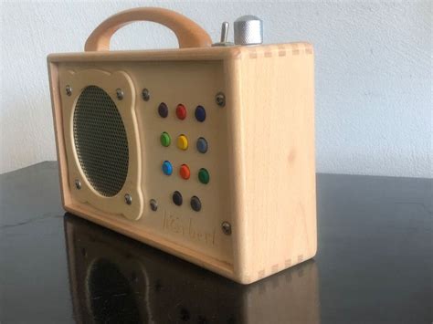 Hörbert Mp3 Player Für Aus Holz Für Kinder Kaufen Auf Ricardo