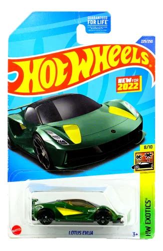 Hot Wheels Lotus Evija Hw Exotics
