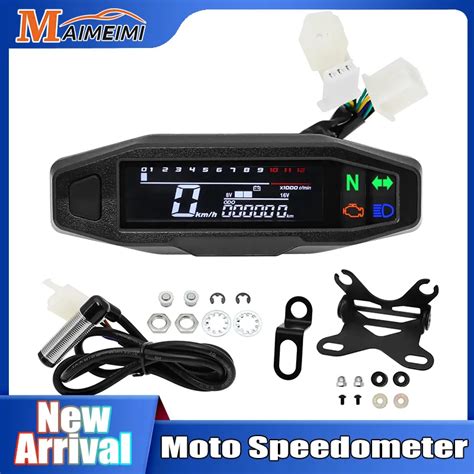 Moto Dashboard Digital Motorcycle Speedometer For Russian KR200 Speed