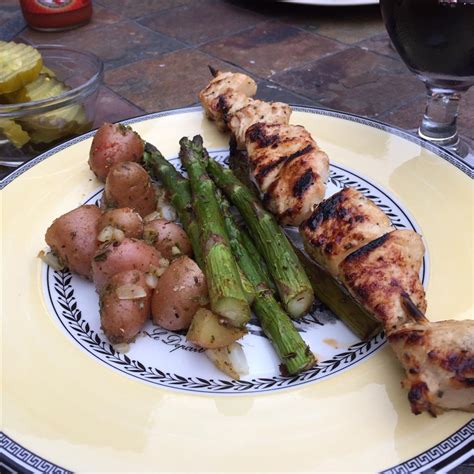 Rosemary Ranch Chicken Kabobs Recipe