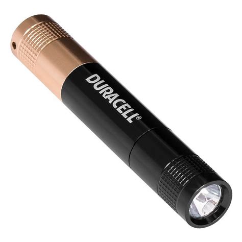 Lanterna Led Duracell Tough Key Im X Aaa Aluminiu Negru