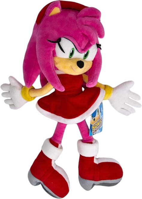 Amazon ソニックシリーズエミーゲーム アニメ ぬいぐるみプレゼント子どもの贈り物高さ43cm Sonic Amy