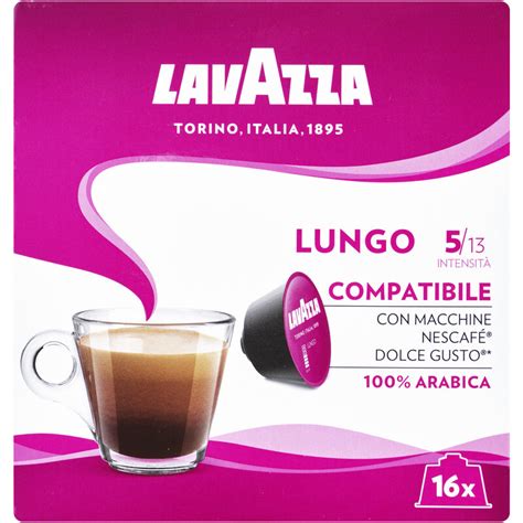 Lavazza Lungo Dolce Gusto Koffiecups Aanbieding Bij Albert Heijn