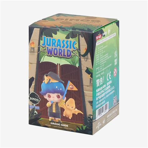 Pop Mart Dimoo Jurassic World Series Blind Box Lazada