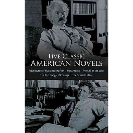 Five Classic American Novels - Walmart.com