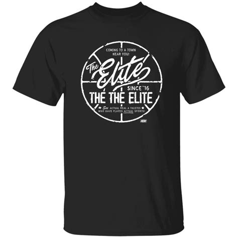 Aew All Elite Wrestling Merch The Elite Globetrotter Shirt Tiotee