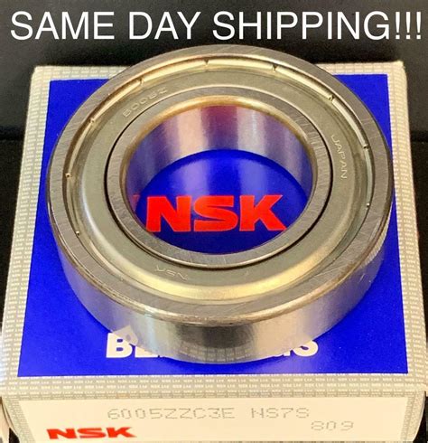 Zz Nsk Deep Groove Radial Ball Bearing X X Mm Rodavictoria Usa