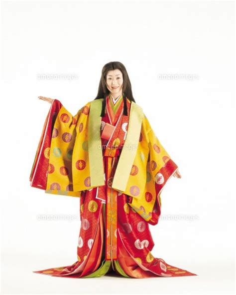 Junihitoe Heian Kimono