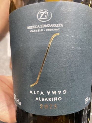 Bodega Zubizarreta Alta Gama Albari O Vivino Us