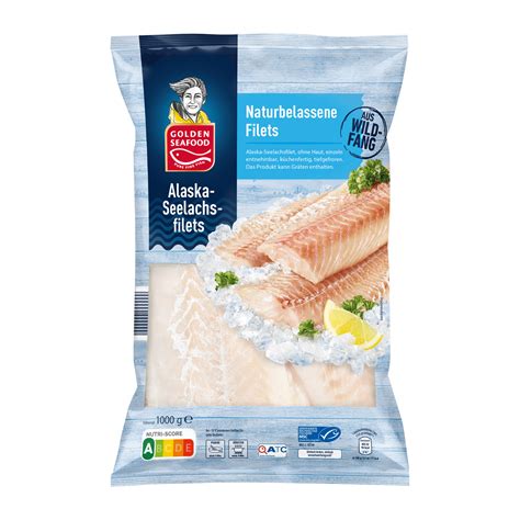 GOLDEN SEAFOOD Alaska Seelachs günstig bei ALDI Nord