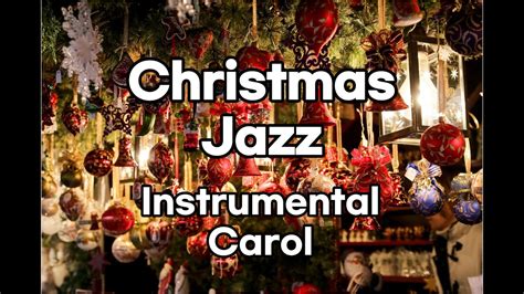 크리스마스 재즈 캐롤 연주 모음 Relaxing Jazz Carol Collection l Merry Christmas