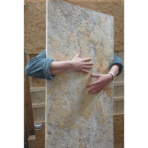 Sustainable mycelium insulation panels (thin) - GROWN bio