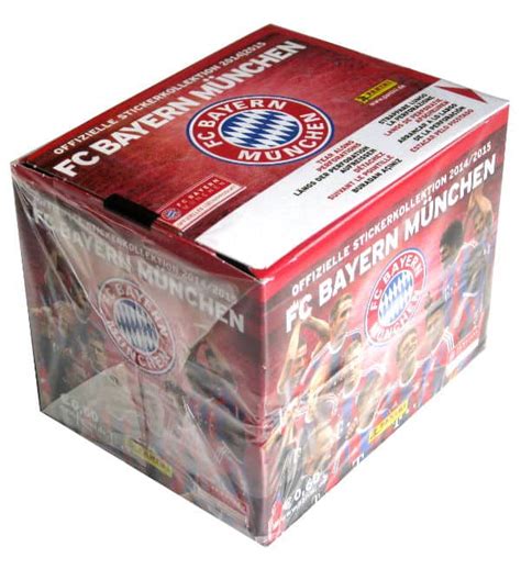 Panini Fc Bayern M Nchen Display Stickerpoint