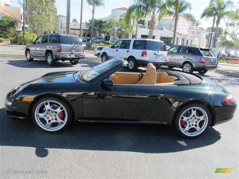 2006 Dark Olive Metallic Porsche 911 Carrera S Cabriolet 60907353