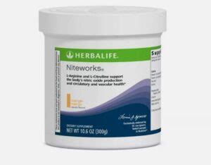 Niteworks Herbalife Nitric Oxide Booster For Optimal Health