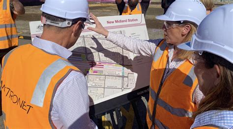 Major Works Start At Metronet New Midland Station Rail Express