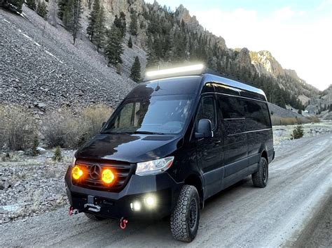 This No-Frills Mercedes-Benz Sprinter Camper Conversion Is the Perfect ...