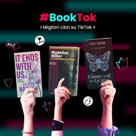 Libraccio It Booktok I Libri Del Momento Su Tiktok