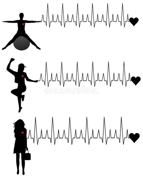 Cardiogram Stock Illustrations Vectors And Clipart 17292 Stock