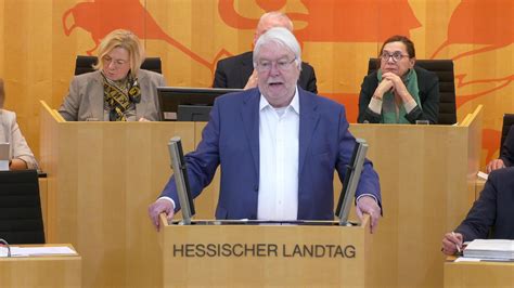 Videos Aus Dem Landtag Debatte Ber Das Polizeipr Sidium Frankfurt