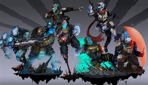 Pin on Titanfall | Titanfall game, Titanfall, Concept art characters