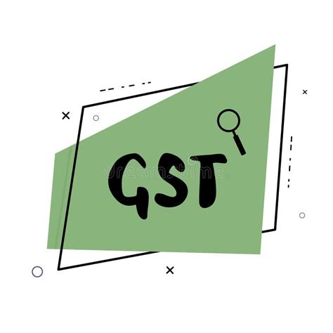 Gst Word Stock Illustrations 162 Gst Word Stock Illustrations