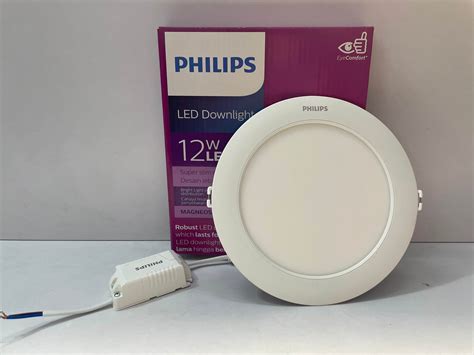 N Downlight M Tr N Led Philips Si U M Ng Dl Ec Rd D W K