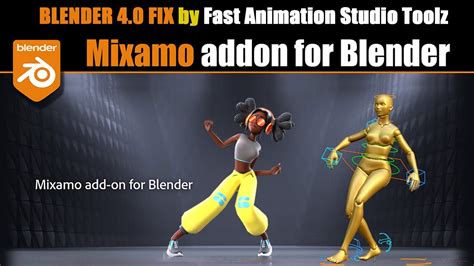 ADOBE MIXAMO ADD ON UPGRADED 2 BLENDER 4 3 DON T WATCHREAD