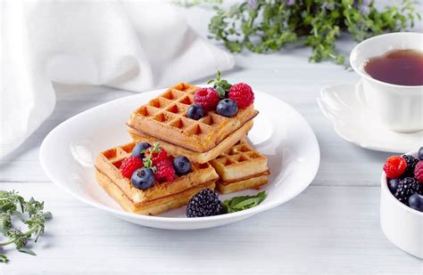 Descubrir Imagen Receta Masa Para Waffles Abzlocal Mx