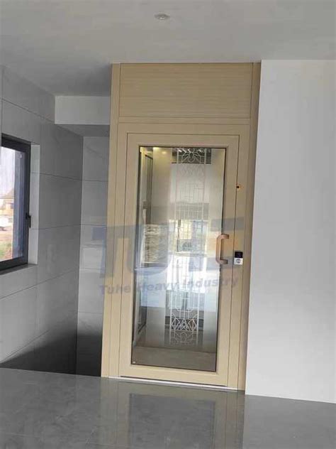 Compact Home Lift Small Indoor Outdoor Shaftless Domestic Elevators