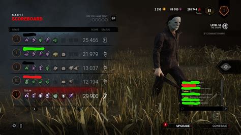 What Is The Scariest Things Youve Experienced In Dbd — Bhvr