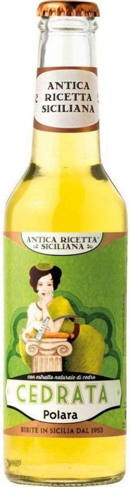 Polara Antica Ricetta Siciliana Ml Cedrata Amazon It