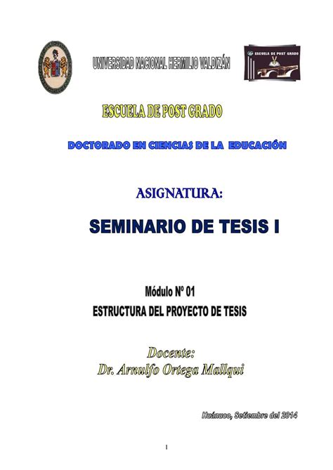 Partes De Un Proyecto De Tesis Image To U