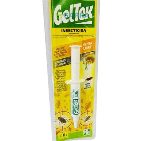 Geltek Jeringa Cucarachicida En Gel 6 Gr NeoClean