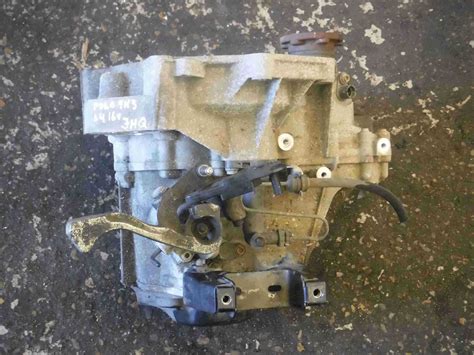 Volkswagen Polo 2006 2008 9N3 1 4 16v Gearbox JHQ Store Used