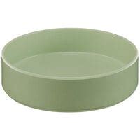 Cal Mil Hudson Oz Matcha Straight Sided Melamine Stackable