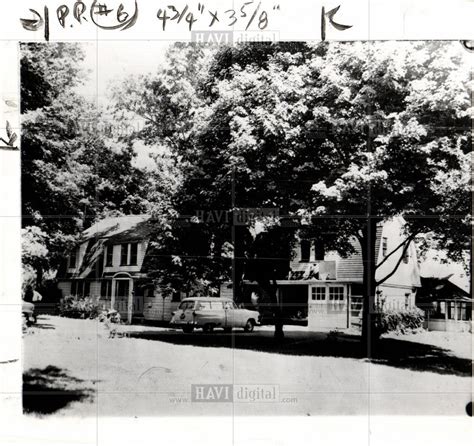 Dr Samuel Sheppard Home Bay Village Oh 1954 Vintage Photo Print