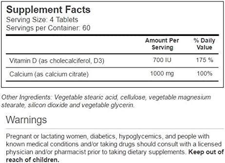 Vitacost Calcium Citrate With Vitamin D Mg Tablets Bone