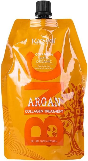 Amazon Karseell Brazilian Keratin Treatment Complex Blowout