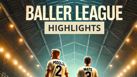 Baller League Spielplan Tabelle Termine Live Streams