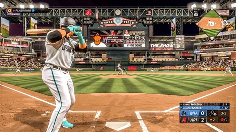 Dbacks Poured On Hits Early MLB The Show 23 Online Rated Diamondbacks