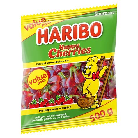 Haribo Happy Cherries 500 G Carrefour Site