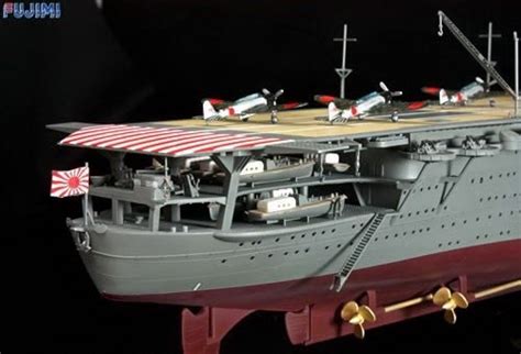 Scalehobbyist.com: IJN Carrier Shokaku by Fujimi Models