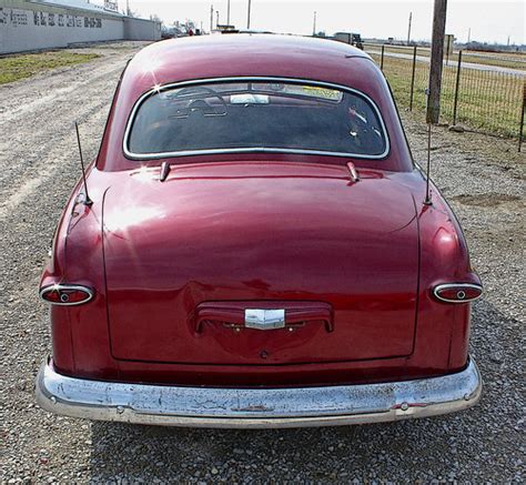 Ford Custom Deluxe Fordor Sedan Of Photographed Flickr