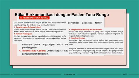 Komunikasi Dengan Pasien Gangguan Fisik Dan Jiwa Dan Berkebutuhan