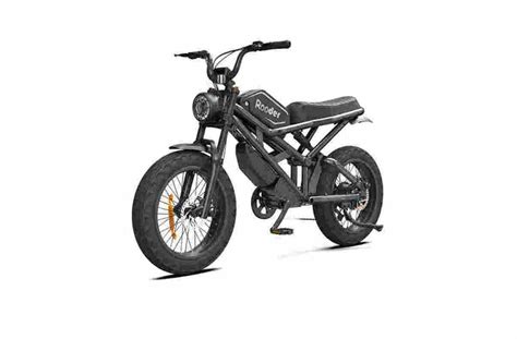 Lightweight Fold Up Electric Bike Rooder Mocha Nigeria