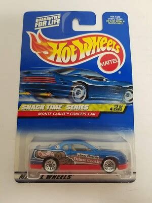 HOT WHEELS SNACK TIME SERIES MONTE CARLO CONCEPT CAR EBay