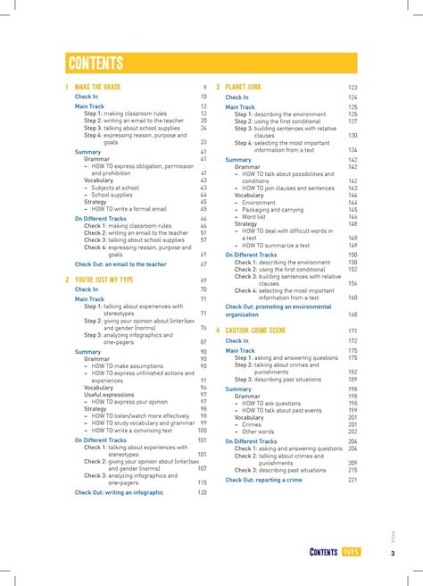 Track N Trace 5 Inhoudsopgave By Van In Issuu